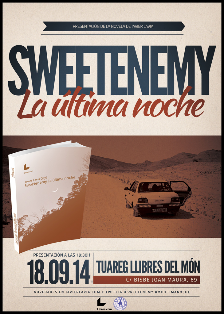 Convocatoria presentación Sweetenemy